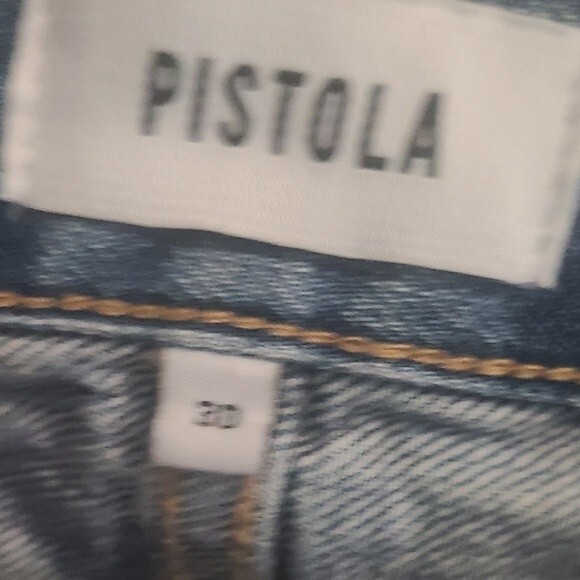 Pistola KEATON HIGH RISE SLIM STRAIGHT in Pursue distressed - Picture 8 of 10